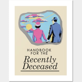 Handbook For The Recently Deceased - Light, non-distressed Posters and Art